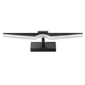 DOMENO ID-358 fürdőszobai fali lámpa, 8w, 40cm, fekete