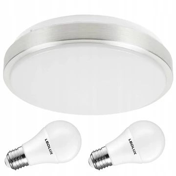 LEDLUX LX-923 mennyezeti, oldalfali lámpa, 2xE27, króm