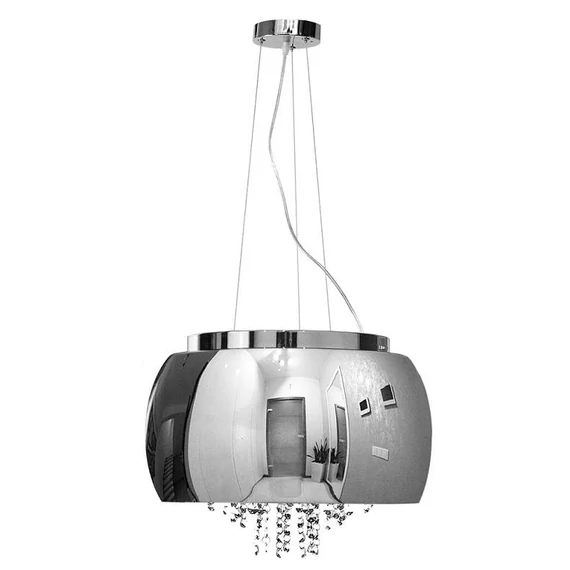 DOMENO ID-515 mennyezeti, függesztett lámpa, 40W, fekete
