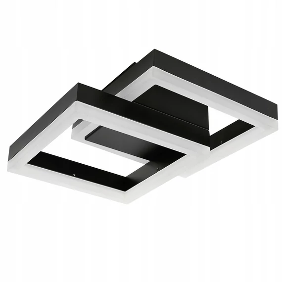 LEDLUX LX-933 mennyezeti, oldalfali lámpa, 32W, fekete