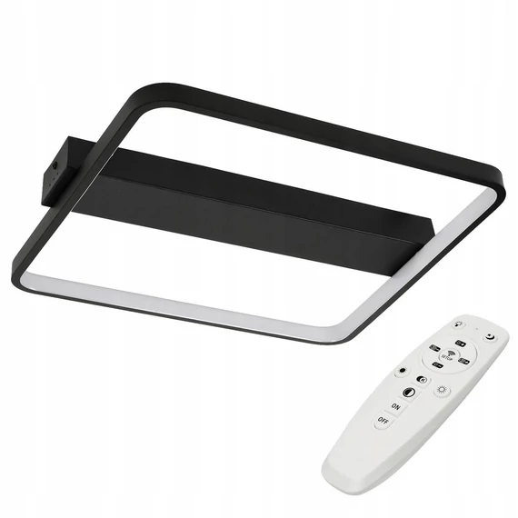 LEDLUX LX-916 mennyezeti, oldalfali lámpa, 40W, 3000k-6000k, fekete