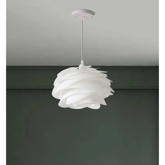 LEDLUX LX-1417 függesztett mennyezeti lámpa,1xE27, fehér