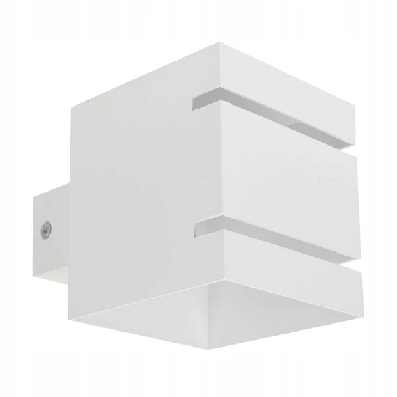 LEDLUX LX-17506 oldalfali lámpa,1xG9, fehér