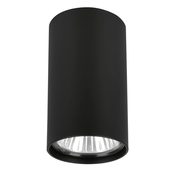 LEDLUX LX-1355 függesztett mennyezeti lámpa,1xGU10, fekete