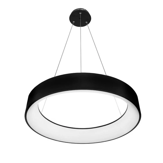 DOMENO ID-530 mennyezeti, függesztett lámpa, 35W, fekete
