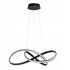 Kép 1/8 - LEDLUX LX-917 függesztett mennyezeti lámpa, 44W, fekete
