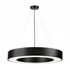Kép 1/5 - LEDLUX LX-900 függesztett mennyezeti lámpa,30W, fekete