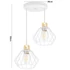 Kép 2/6 - LEDLUX LX-1375 függesztett mennyezeti lámpa