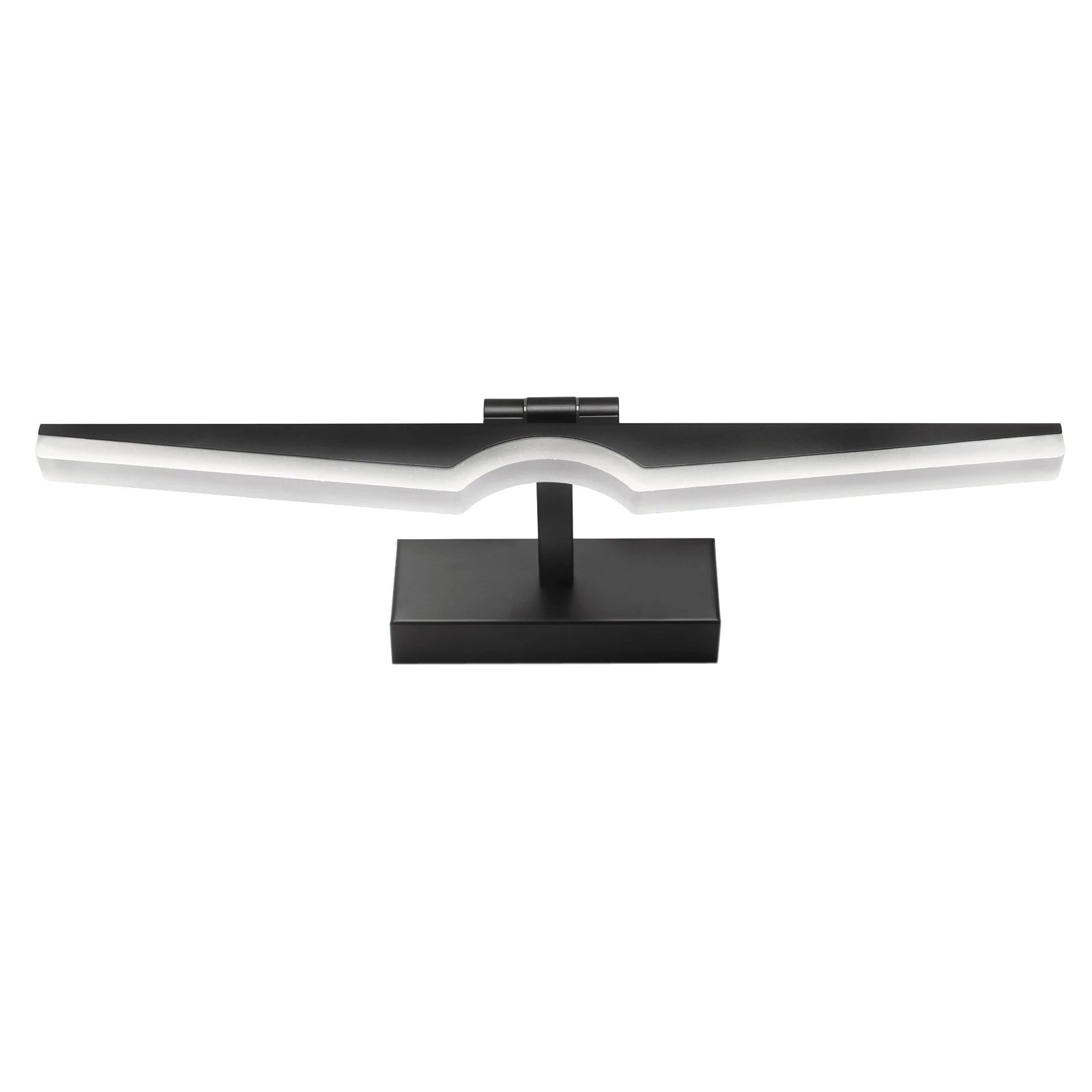 DOMENO ID-358 fürdőszobai fali lámpa, 8W, 40cm, fekete