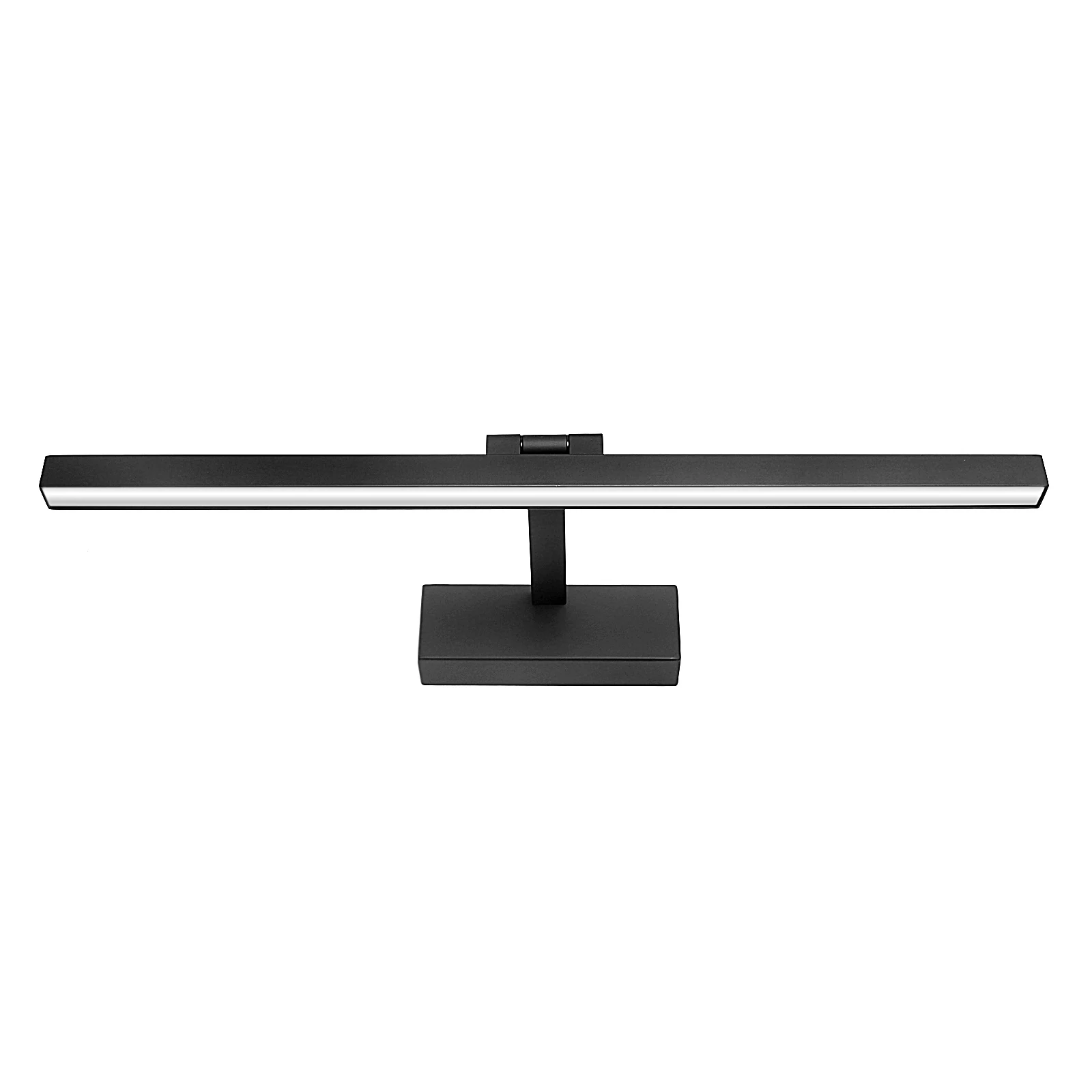 DOMENO ID-366 fürdőszobai fali lámpa, 12W, 50cm, fekete