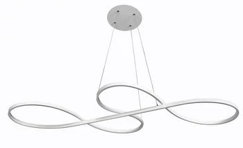 DOMENO ID-839 függesztett mennyezeti lámpa, 60W, fehér