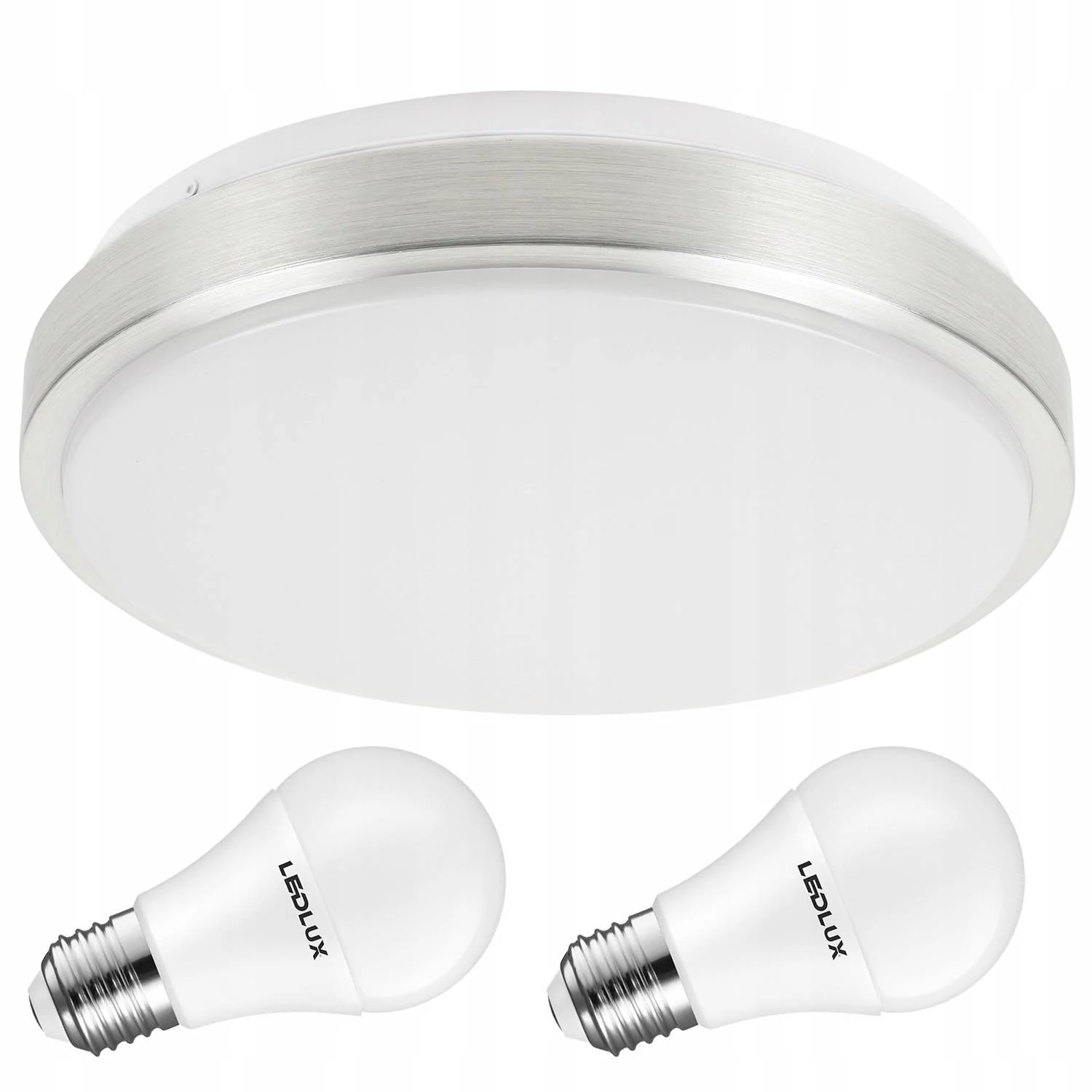 LEDLUX LX-923 mennyezeti, oldalfali lámpa, 2xE27, króm