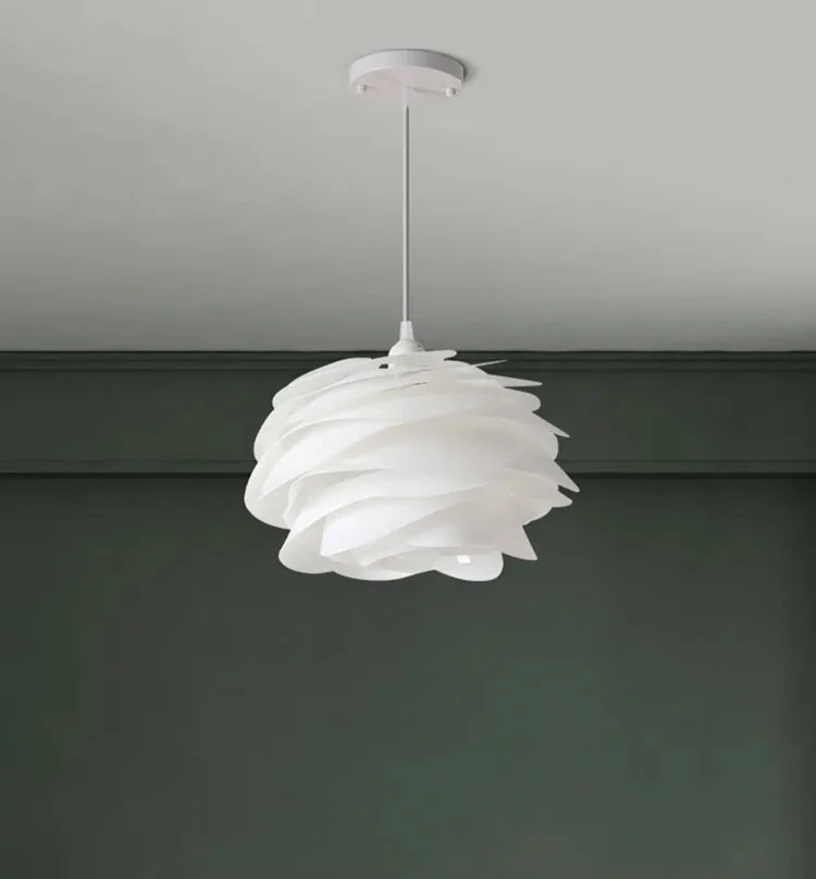 LEDLUX LX-1417 függesztett mennyezeti lámpa,1xE27, fehér