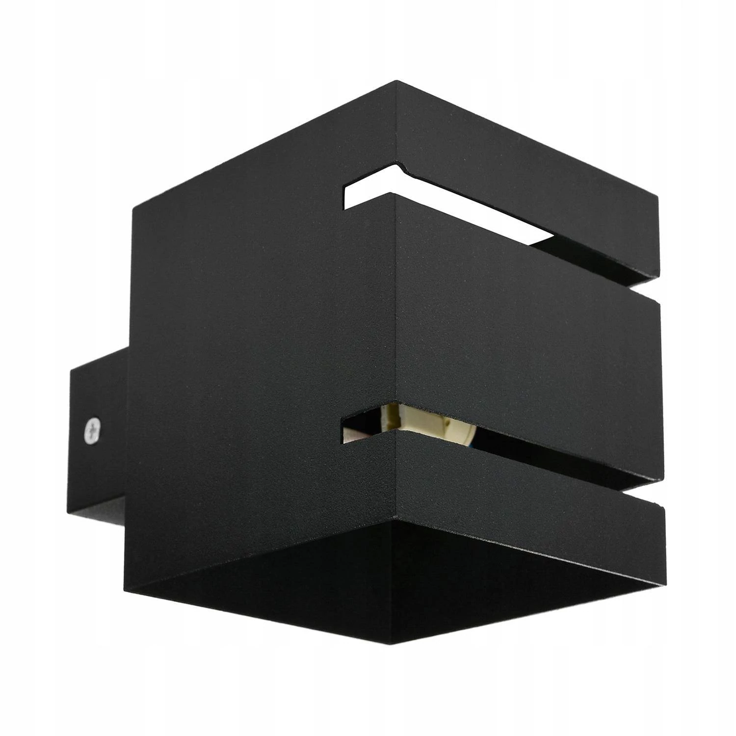 LEDLUX LX-17506 oldalfai lámpa,1xG9, fekete