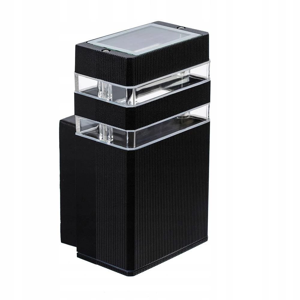 LEDLUX LX-9112 kültéri homlokzati lámpa,1xGU10, fekete